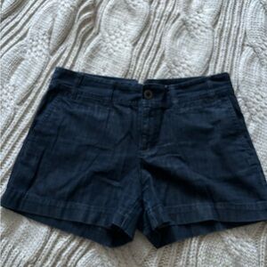 Loft denim dress shorts